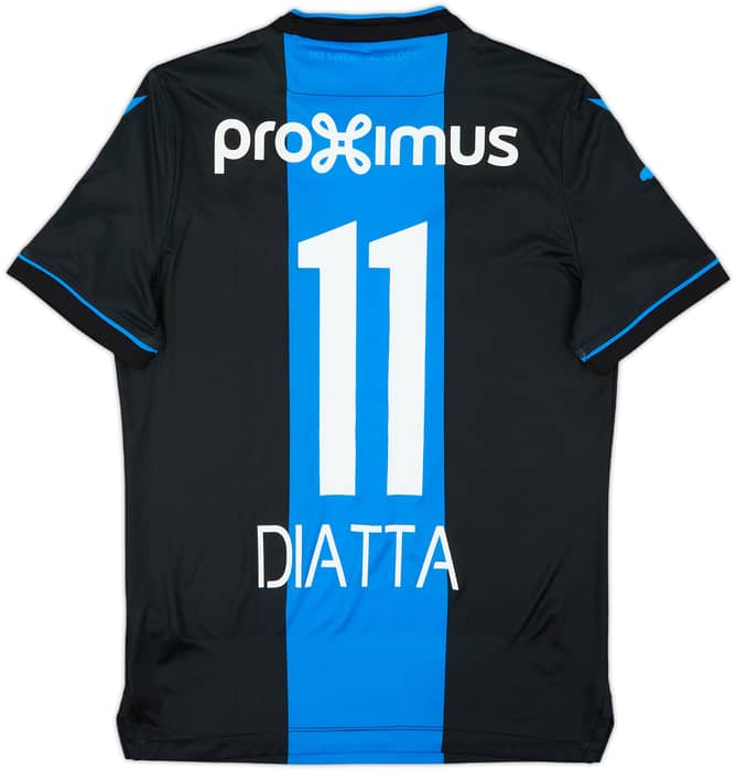 2019-20 Club Brugge Home Shirt Diatta #11 - 9/10 - (S)