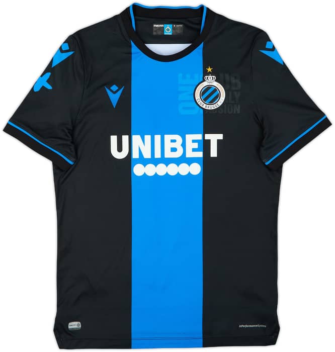 2019-20 Club Brugge Home Shirt Diatta #11 - 9/10 - (S)