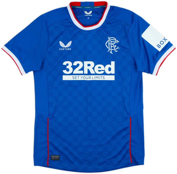2022-23 Rangers Home Shirt Tavernier #2 - 6/10 - (M)