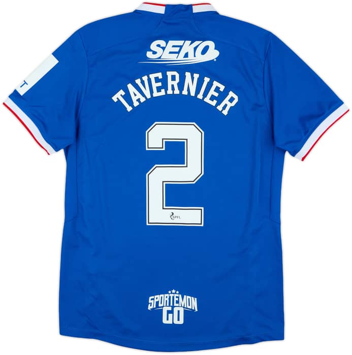2022-23 Rangers Home Shirt Tavernier #2 - 6/10 - (M)