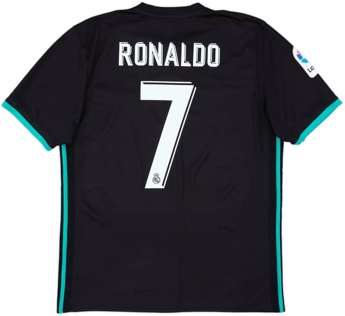 2017-18 Real Madrid Away Shirt Ronaldo #7 - 7/10 - (L)