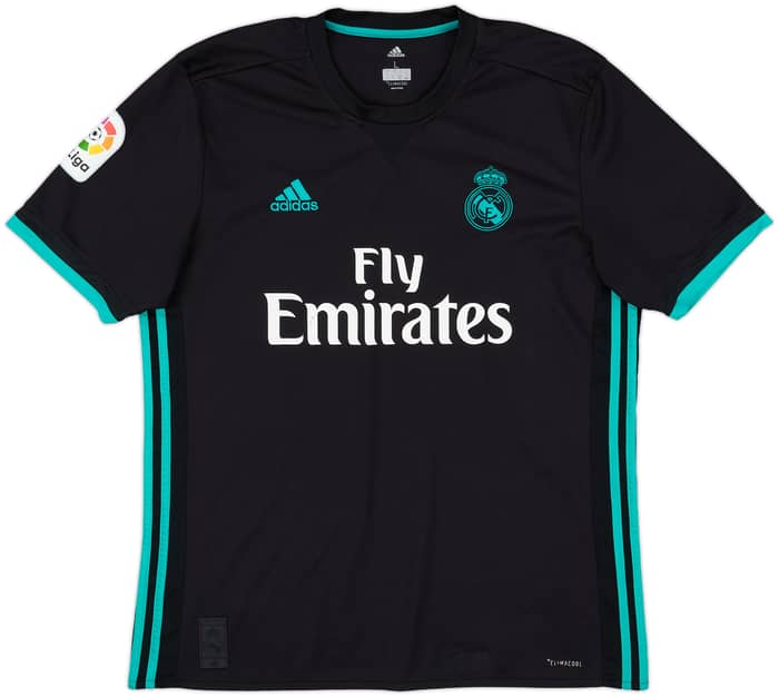 2017-18 Real Madrid Away Shirt Ronaldo #7 - 7/10 - (L)
