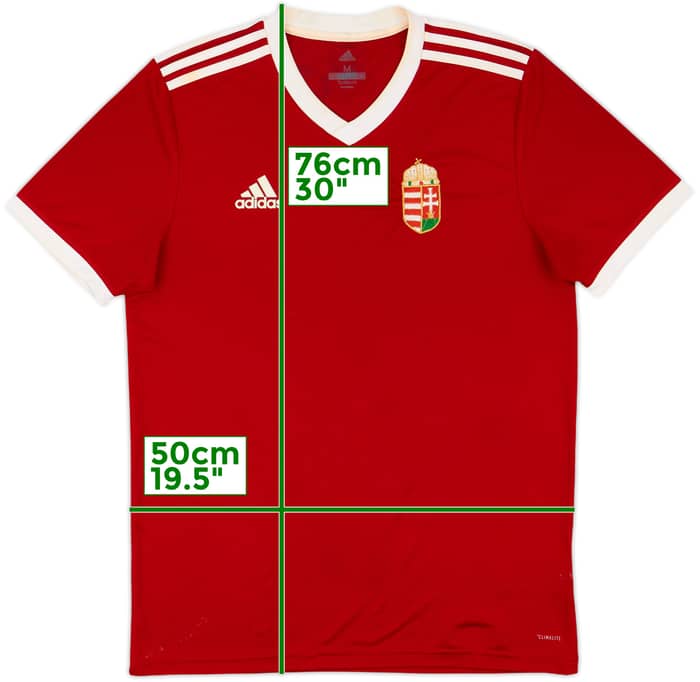 2018-19 Hungary adidas Training Shirt - 5/10 - (M)