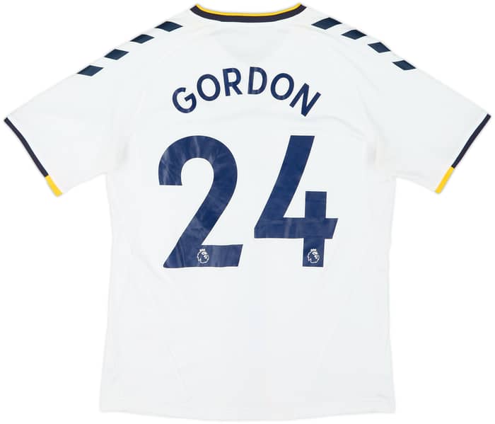 2021-22 Everton Third Shirt Gordon #24 - 8/10 - (M)