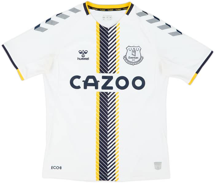 2021-22 Everton Third Shirt Gordon #24 - 8/10 - (M)