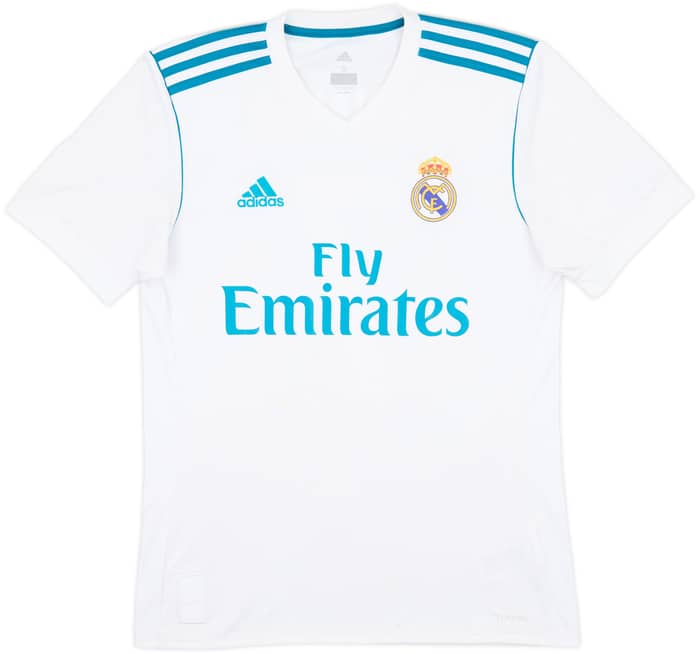 2017-18 Real Madrid Home Shirt Ronaldo #7 - 6/10 - (S)