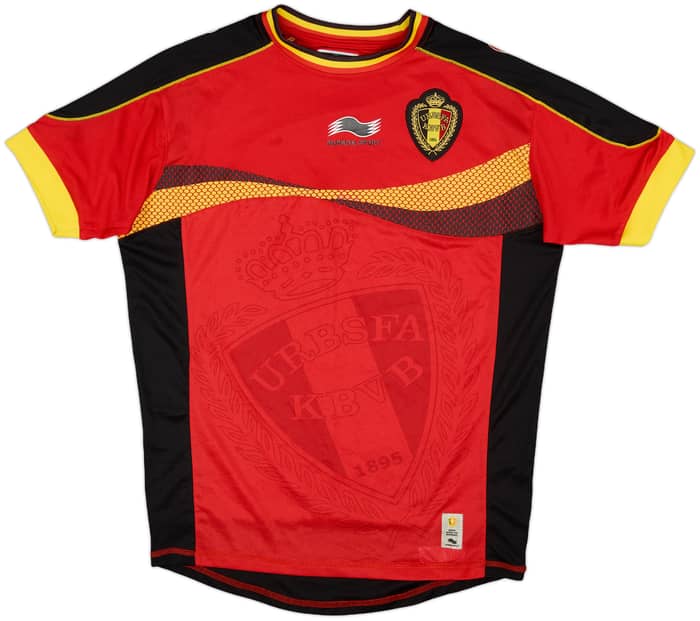 2012-14 Belgium Home Shirt - 9/10 - (S)