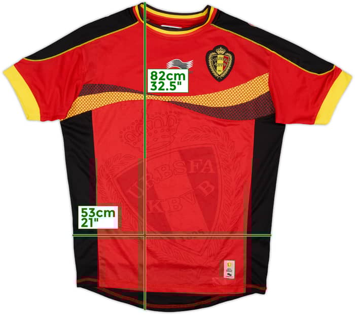 2012-14 Belgium Home Shirt - 9/10 - (S)