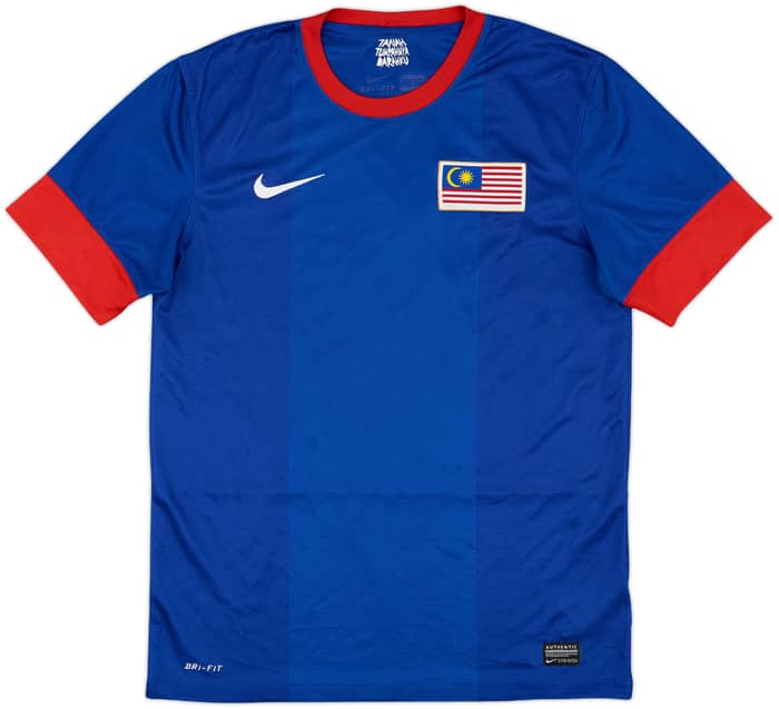 2012 Malaysia Away Shirt - 8/10 - (M)