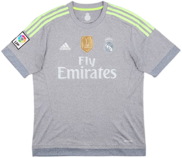 2015-16 Real Madrid Away Shirt - 4/10 - (L)