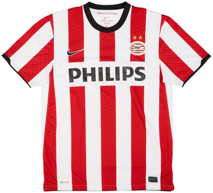 2010-11 PSV Home Shirt - 5/10 - (L)