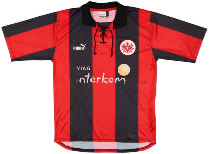 1999-00 Eintracht Frankfurt Centenary Home Shirt - 5/10 - (S)