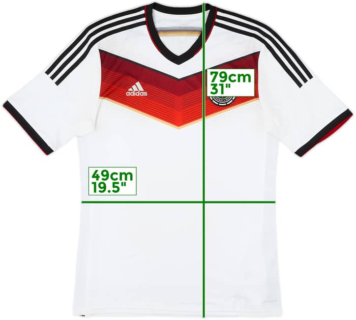 2014-15 Germany Home Shirt - 5/10 - (L)
