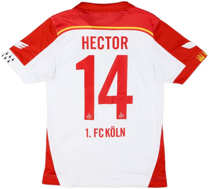 2013-14 FC Koln Carnival Shirt Hector #14 - 8/10 - (M)