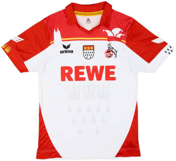 2013-14 FC Koln Carnival Shirt Hector #14 - 8/10 - (M)