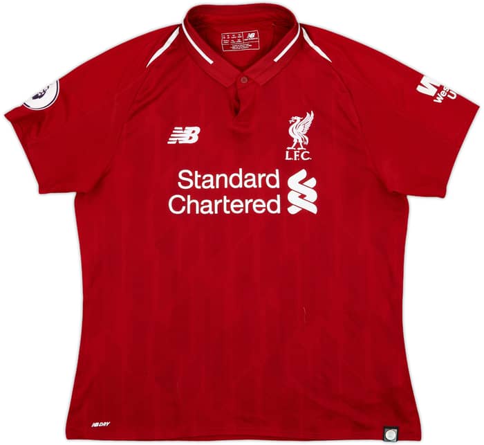 2018-19 Liverpool Home Shirt - 6/10 - (Women's M)