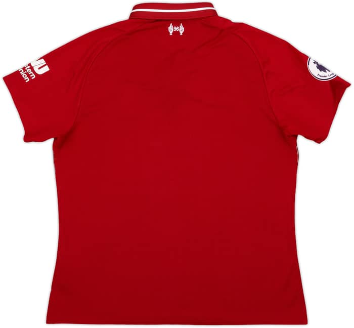 2018-19 Liverpool Home Shirt - 6/10 - (Women's M)