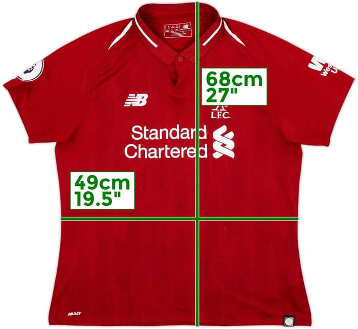 2018-19 Liverpool Home Shirt - 6/10 - (Women's M)