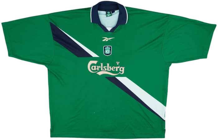 1999-00 Liverpool Away Shirt Fowler #9 - 6/10 - (XXL)