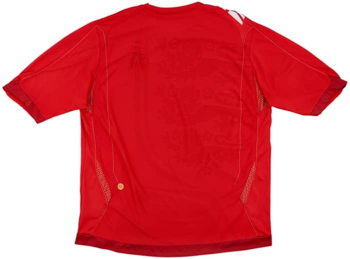 2006-08 England Away Shirt - 4/10 - (XL)