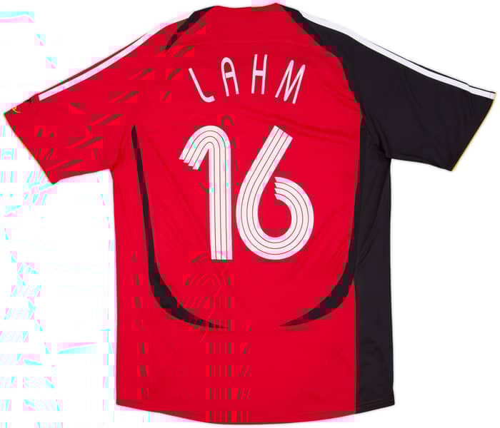Camiseta de visitante de Alemania 2005-07 Lahm #16 - 8/10 - (M)