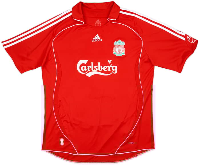 2006-08 Liverpool Home Shirt Torres #9 - 6/10 - (XL)