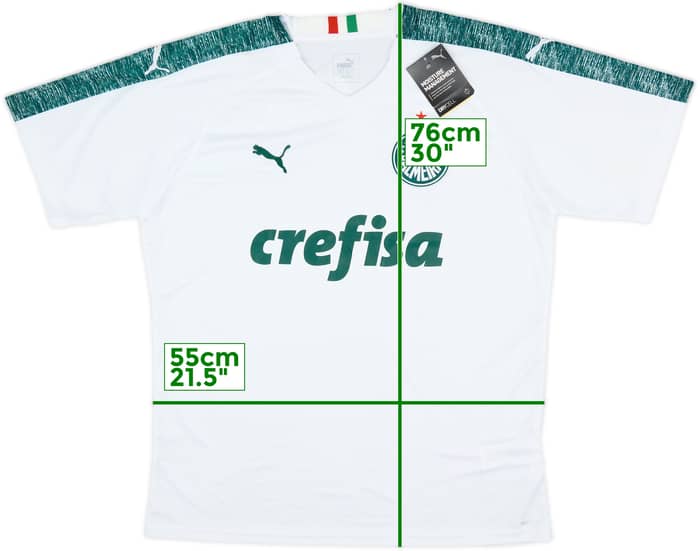 2019 Palmeiras Away Shirt (XL)