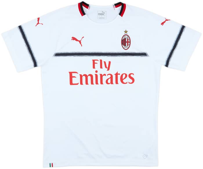 2018-19 AC Milan Away Shirt Higuain #9 - 8/10 - (L)