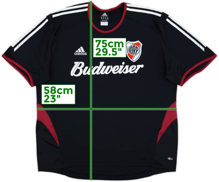 2005-06 River Plate Third Shirt - 6/10 - (XL/XXL)