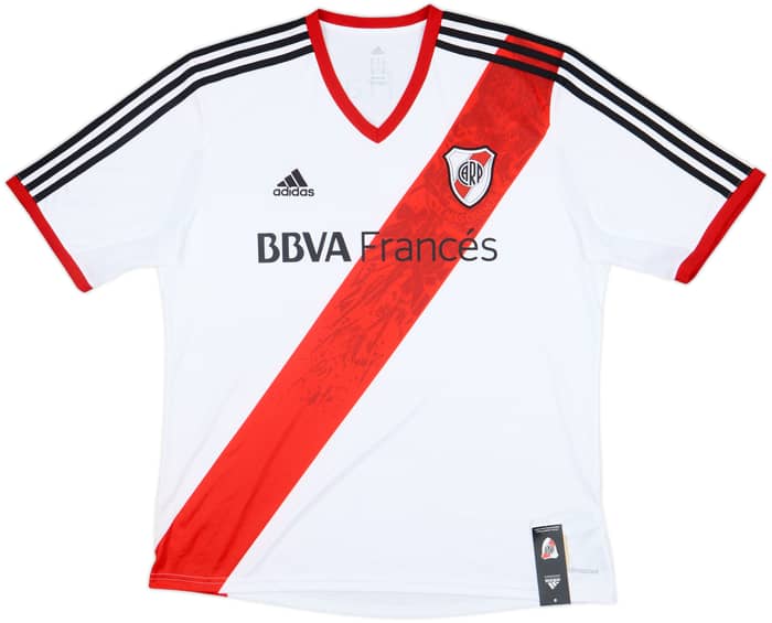 2013-14 River Plate Home Shirt (XL)