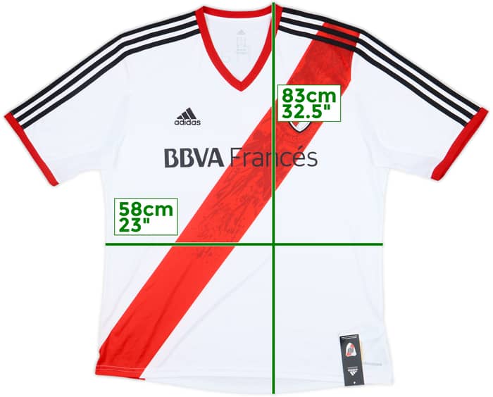 2013-14 River Plate Home Shirt (XL)