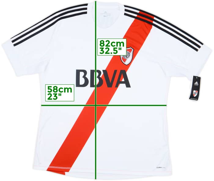 2012-13 River Plate Home Shirt (XL)
