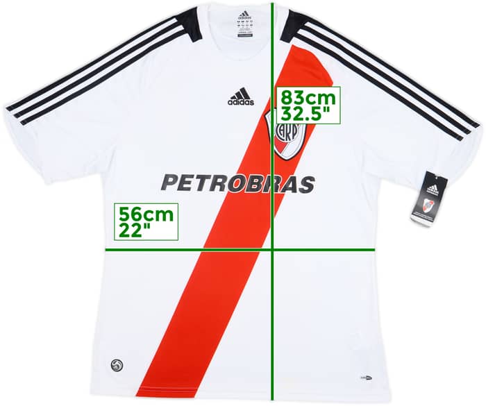2008-10 River Plate Home Shirt (XL)