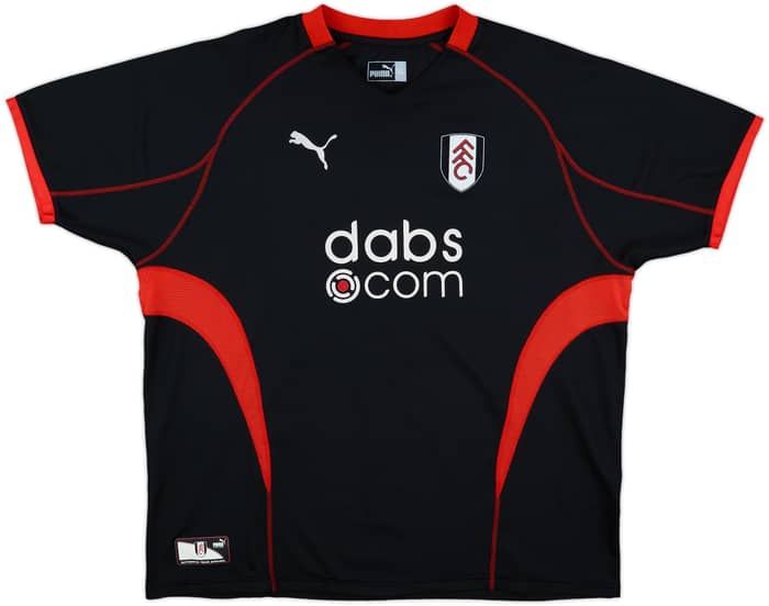 2003-04 Fulham Away Shirt Mcbride #8 - 9/10 - (XL)