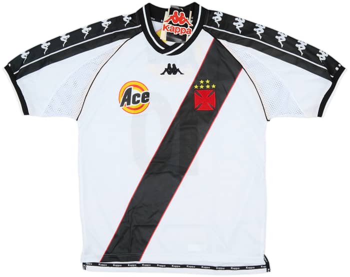 2000 Vasco da Gama Away Shirt #10 (Juninho Paulista) (M)