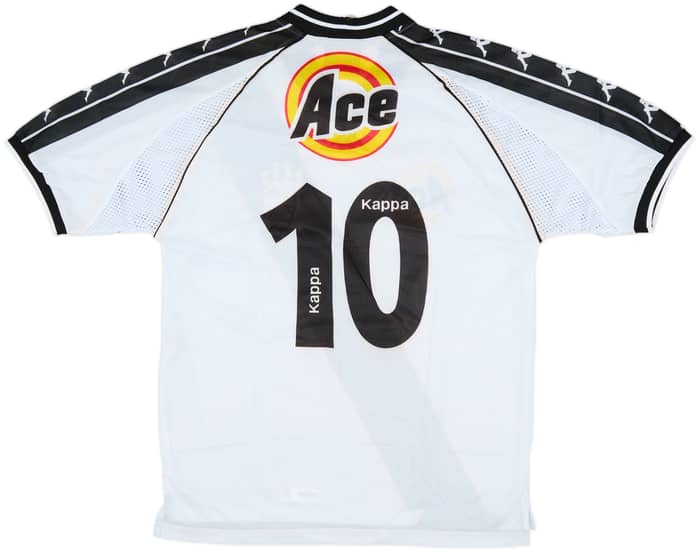 2000 Vasco da Gama Away Shirt #10 (Juninho Paulista) (M)