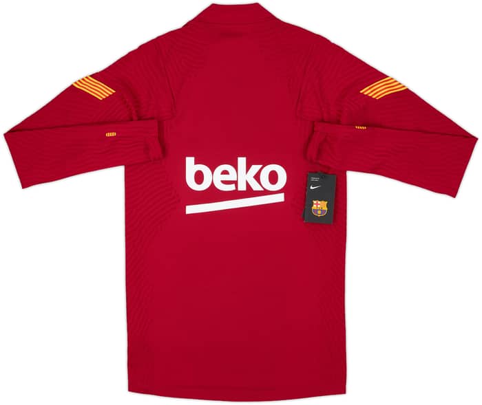 2020-21 Barcelona Nike Vaporknit 1/4 Zip Training Top (S)