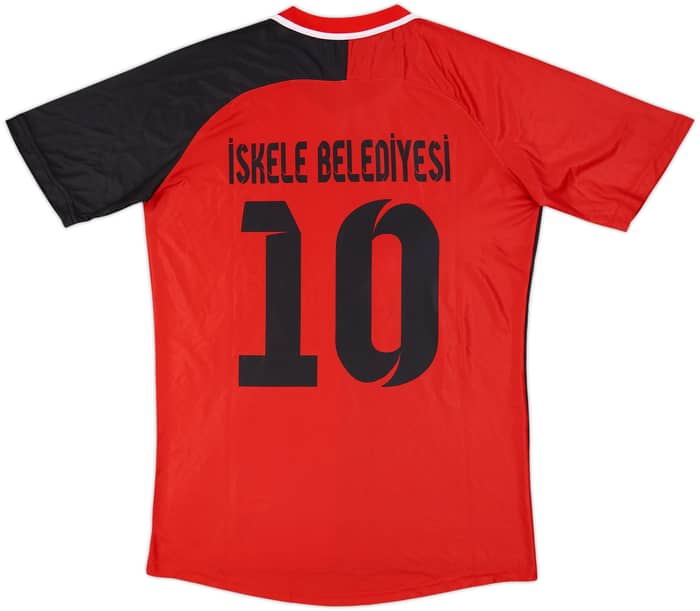 2019-20 Larnaka Gencler Birligi SK Away Shirt #10 - 9/10 - (L)