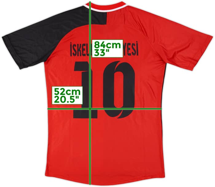 2019-20 Larnaka Gencler Birligi SK Away Shirt #10 - 9/10 - (L)