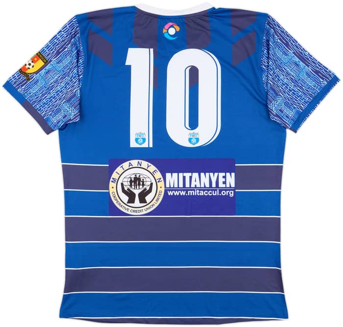 2020-21 PWD Bamenda Home Shirt #10 - 10/10 - (XL)