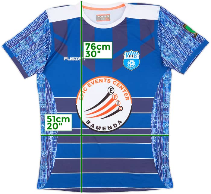 2020-21 PWD Bamenda Home Shirt #10 - 10/10 - (XL)