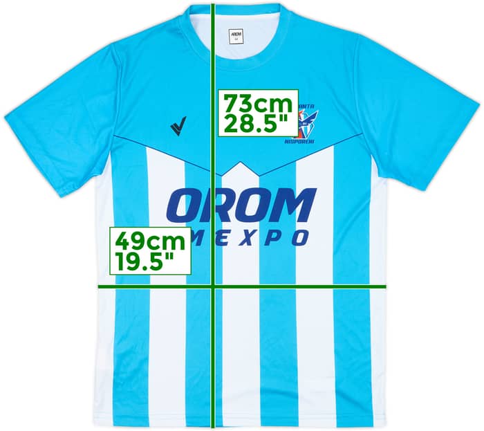 2020-21 Speranta Nisporeni Home Shirt - 7/10 - (M)