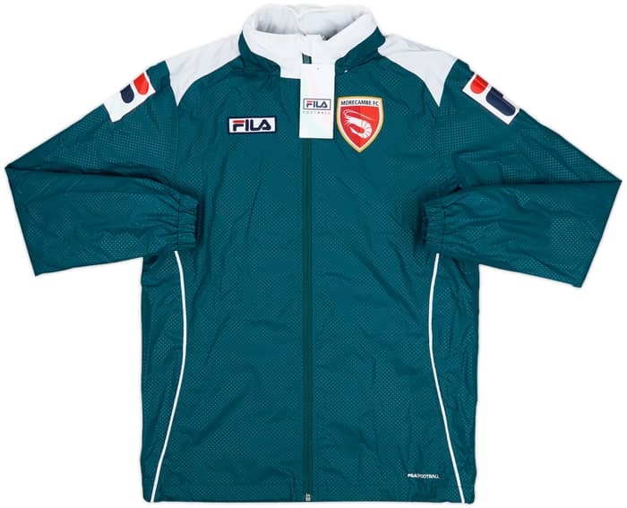 2013-14 Morecambe Fila Hooded Rain Jacket (XL.Boys)