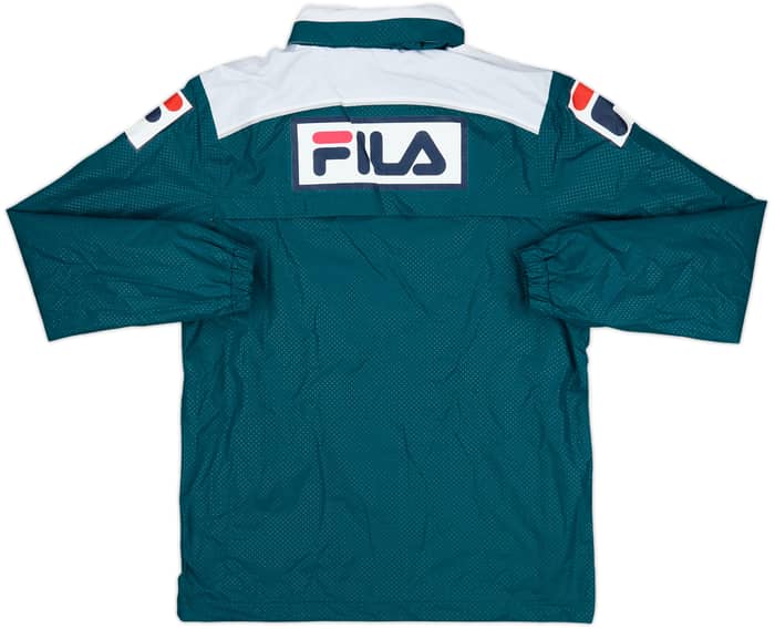 2013-14 Morecambe Fila Hooded Rain Jacket (XL.Boys)