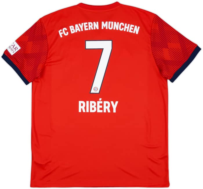 2018-19 Bayern Munich Home Shirt Ribery #7 (L)