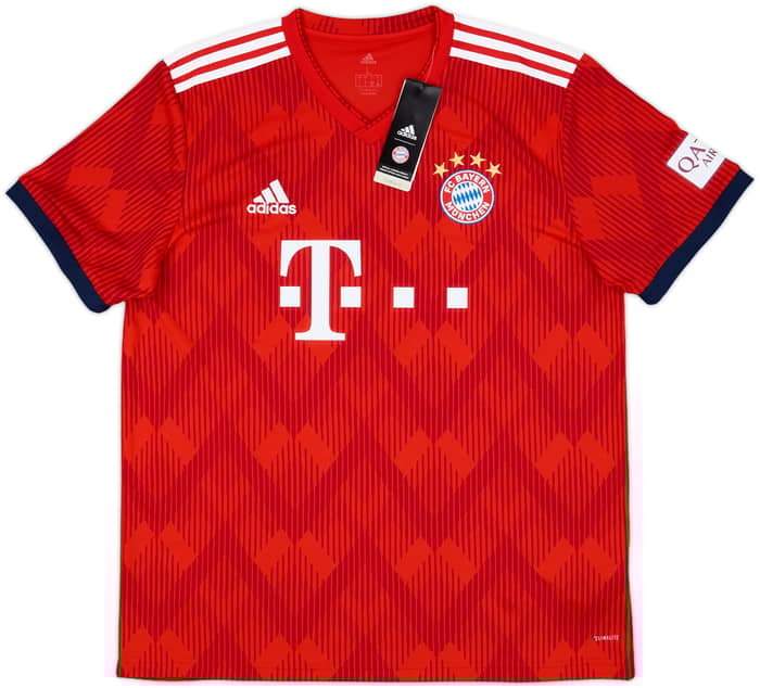 2018-19 Bayern Munich Home Shirt Ribery #7 (L)