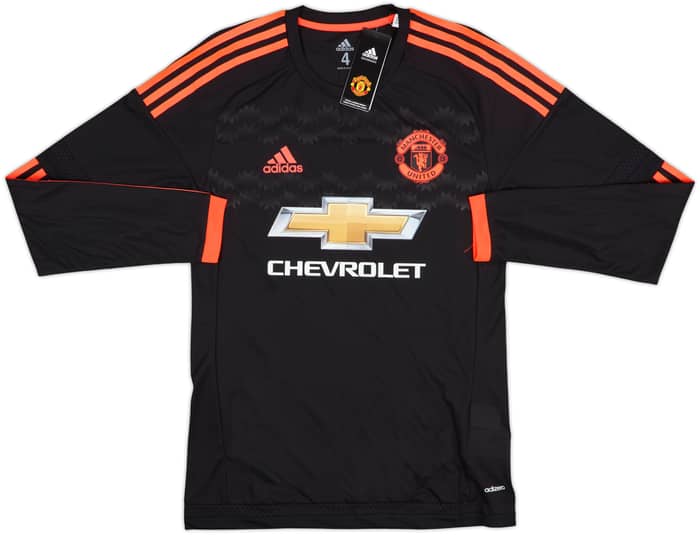 2015-16 Manchester United Authentic Third L/S Shirt Rooney #10 (S)