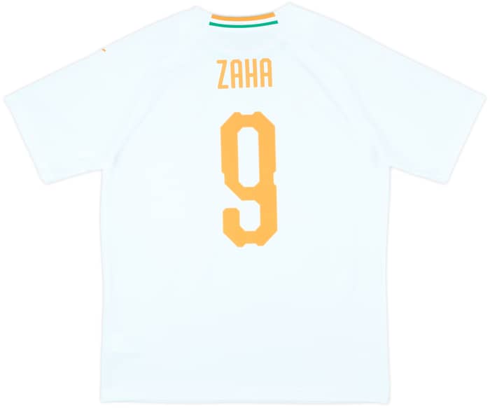 2019 Ivory Coast Away Shirt Zaha #9 (L)