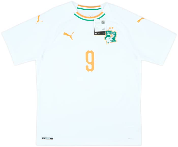 2019 Ivory Coast Away Shirt Zaha #9 (L)