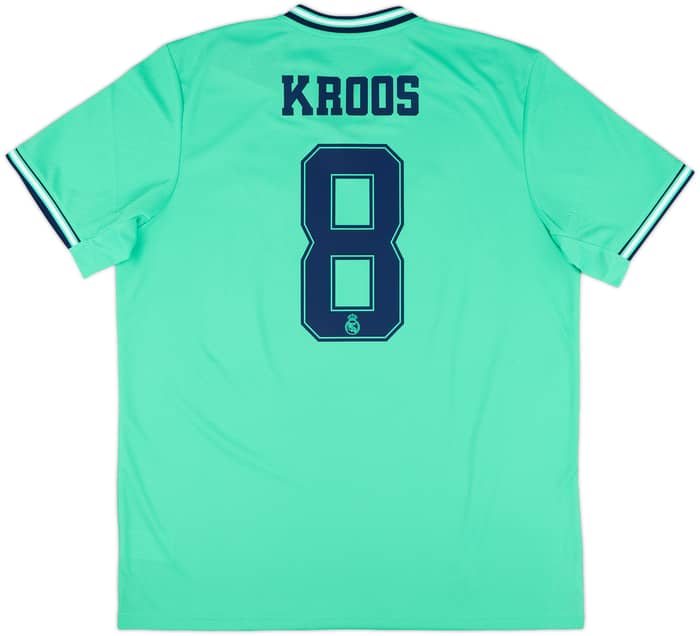 2019-20 Real Madrid Third Shirt Kroos #8 (XL)